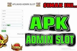 Admin Slot Ditangkap