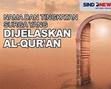 Kehidupan Surga Yang Penuh Kenikmatan Dijelaskan Allah Dalam Surat