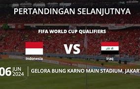 Slot Booming Mudah Menang Hari Ini Live Streaming Indonesia Vs Irak